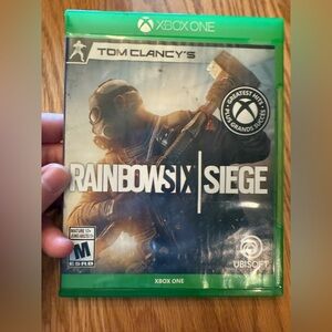 Tom Clancy's Rainbow Six Siege Xbox One Game